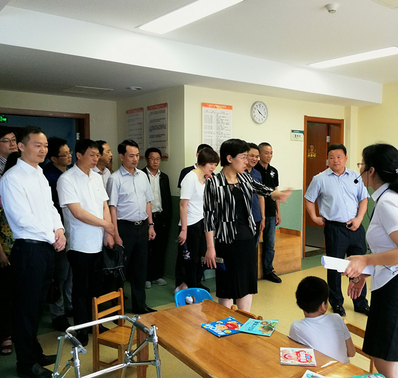 2018年5月21日，吳江福利院慰問捐款
